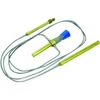 Immersion thermostat fig. 9003 seriess SA123 brass adjustment range 40 - 105 °C capillary length 2 m